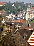 Airaines panorama (avec église St-Denis) 1